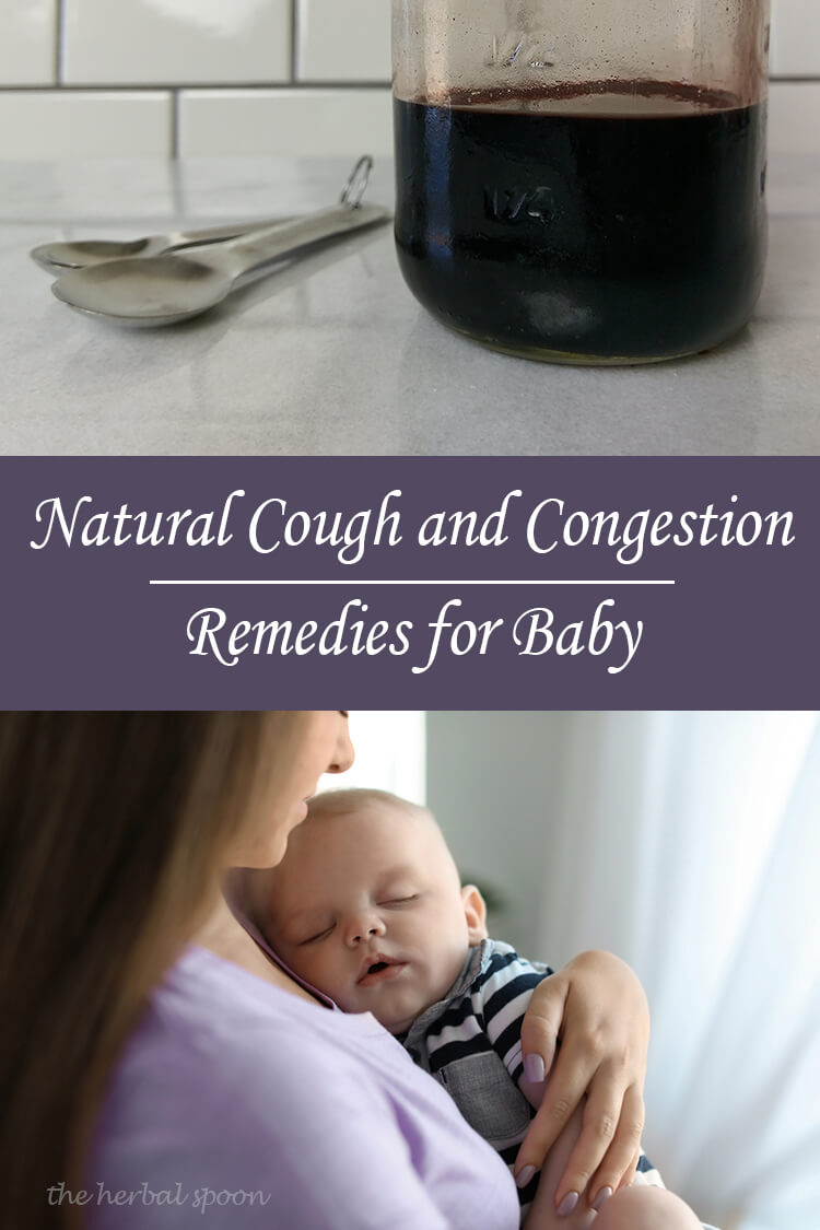 Home Remedies For Baby Cough And Congestion The Herbal Spoon