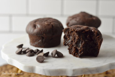 dairy free chocolate muffins